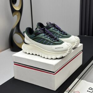 moncler trailgrip gtx sneakers green