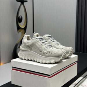 moncler trailgrip gtx hiking shoes white