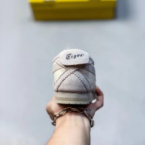 onitsuka tiger mexico 66 slip on sneakers beige