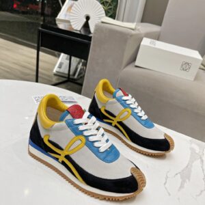 loewe multicolor hidden heel trainers