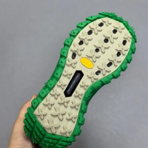 moncler trailgrip gtx rubber sneakers green