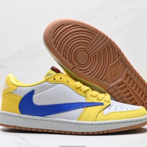 nike air 1 x travis scott yellow