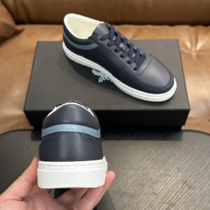 mcm skystream cubic monogram jacquard sneaker black