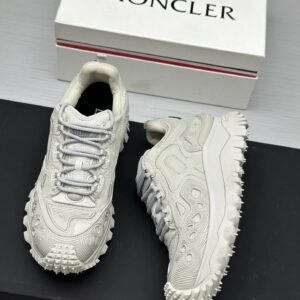 moncler trailgrip gtx hiking shoes white