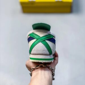 onitsuka tiger mexico 66 slip on sneakers cream blue