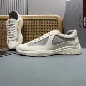 prada america's cup white sneakers