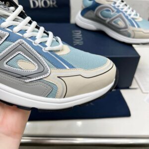 dior b30 sneakers blue white