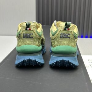 moncler trailgrip gtx hiking shoes green