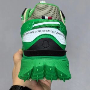moncler trailgrip gtx rubber sneakers green