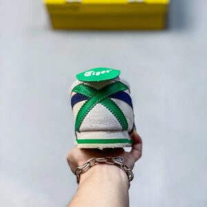 onitsuka tiger mexico 66 sneakers cream blue