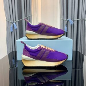 lanvin casual sneakers purple