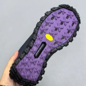 moncler trailgrip gtx rubber sneakers navy blue