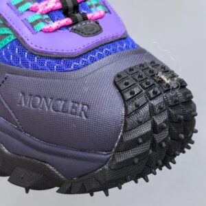 moncler trailgrip gtx rubber sneakers blue purple