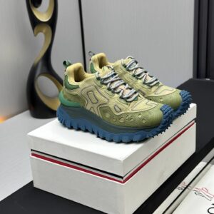 moncler trailgrip gtx hiking shoes green