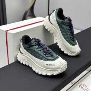 moncler trailgrip gtx sneakers green