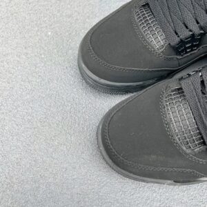 nike air jordan 4 retro sneakers black cat