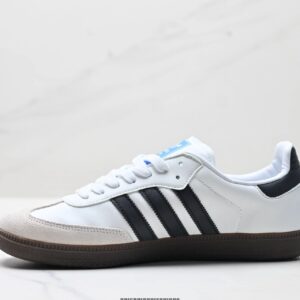 adidas originals samba classic black white