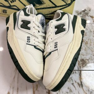 new balance 550 classic sneakers white