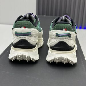 moncler trailgrip gtx sneakers green