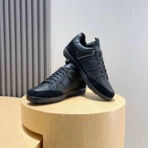 lacoste black premium sneakers
