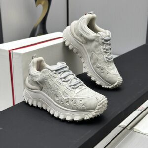 moncler trailgrip gtx hiking shoes white
