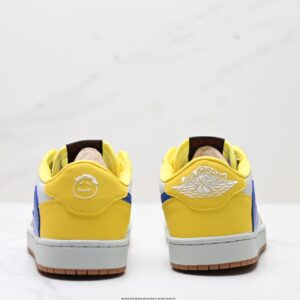 nike air 1 x travis scott yellow