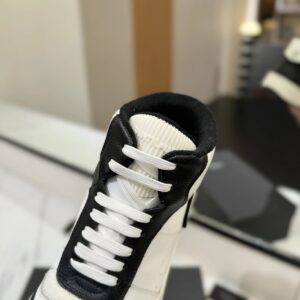 saint laurent sl61 sneakers black white