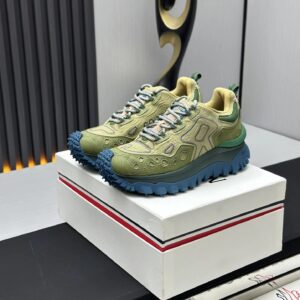 moncler trailgrip gtx hiking shoes green