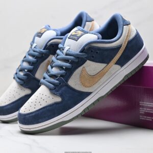 nike sb dunk low retro sneakers blue