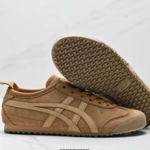 onitsuka tiger mexico 66 sneakers brown