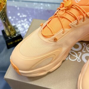 loewe x on 3.0 cloudventure sneakers orange