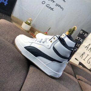 puma rah sampson high top sneakers white black