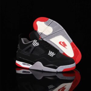 nike air jordan aj4 retro sneakers multicolor