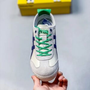 onitsuka tiger mexico 66 sneakers cream blue