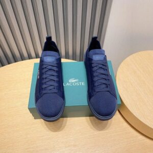 lacoste classic sneakers navy