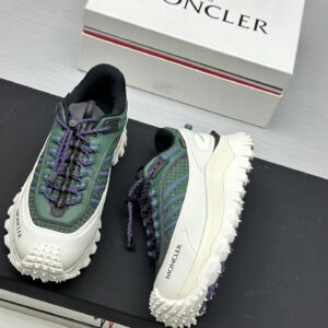 moncler trailgrip gtx sneakers green