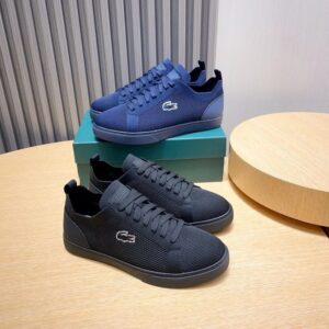 lacoste classic sneakers navy