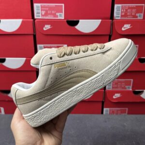 puma bread sneakers suede beige