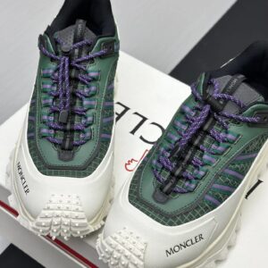 moncler trailgrip gtx sneakers green