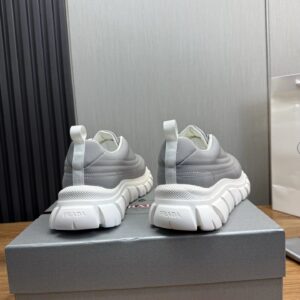 prada re nylon sneakers gray