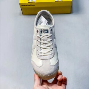 onitsuka tiger mexico 66 slip on sneakers beige