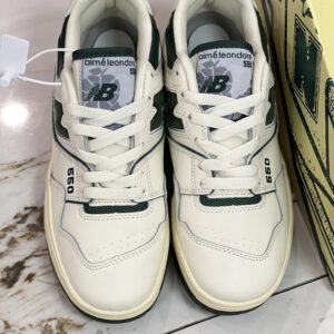 new balance 550 classic sneakers white