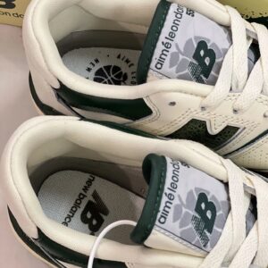 new balance 550 classic sneakers white