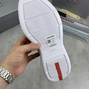 prada casual sneakers yellow