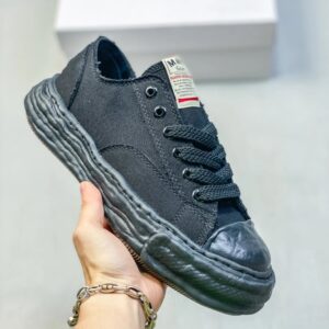 maison mihara yasuhiro mmy blakey soles sneakers multicolor