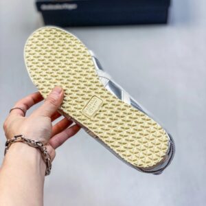 onitsuka tiger mexico 66 slip on sneakers silver grey