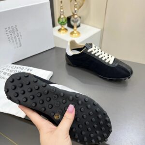 maison margiela mm6 sinters trainers black