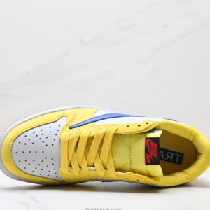 nike air 1 x travis scott yellow