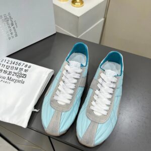 maison margiela mm6 sinters trainers blue