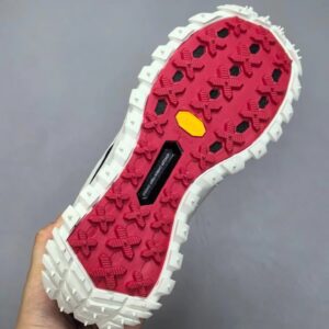 moncler trailgrip gtx rubber white black sneakers red stripes